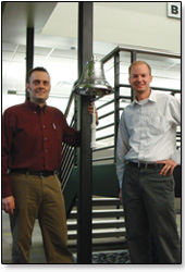 Dave DeWalt and Scott Allen