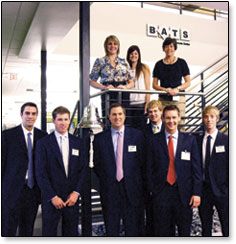Amy Biller, Andrew Black, Truett Davis, Ryan Holms, Evan Richardson, Kevin Sanford, Sue Tarkka, Liz Thompson, Peter Tidrick
